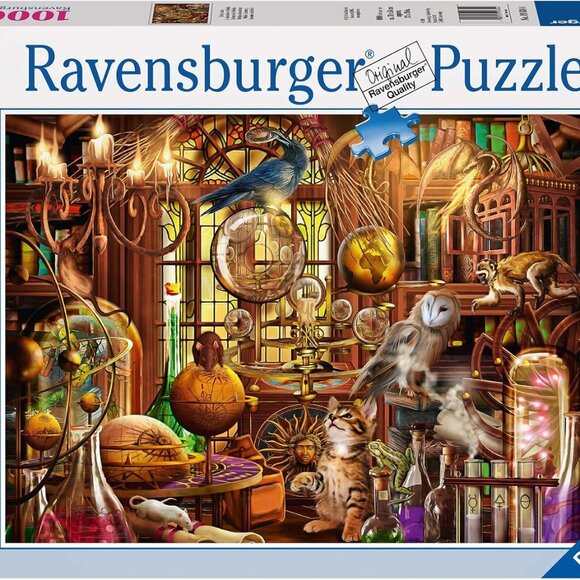 Ravensburger - Merlin's Laboratory - 1000 Pieces - Picture 1 of 4